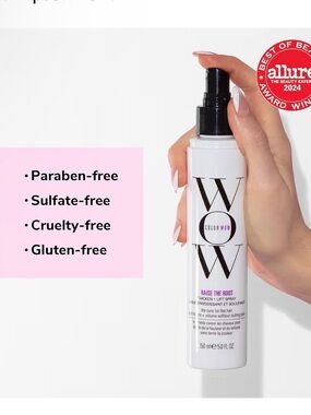 COLOR WOW Raise the Root – Thicken & Lift Spray
Volumizing, thickening spray for